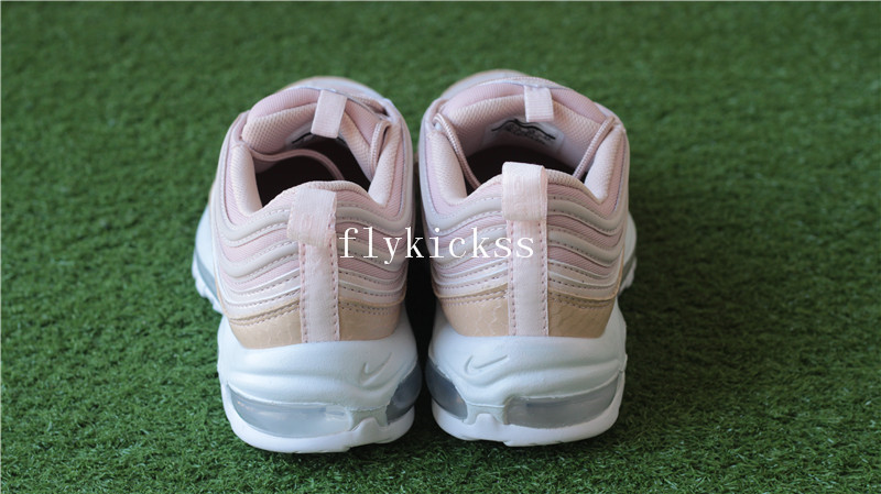 Women Nike Air Max 97 PRM Pink Snakeskin